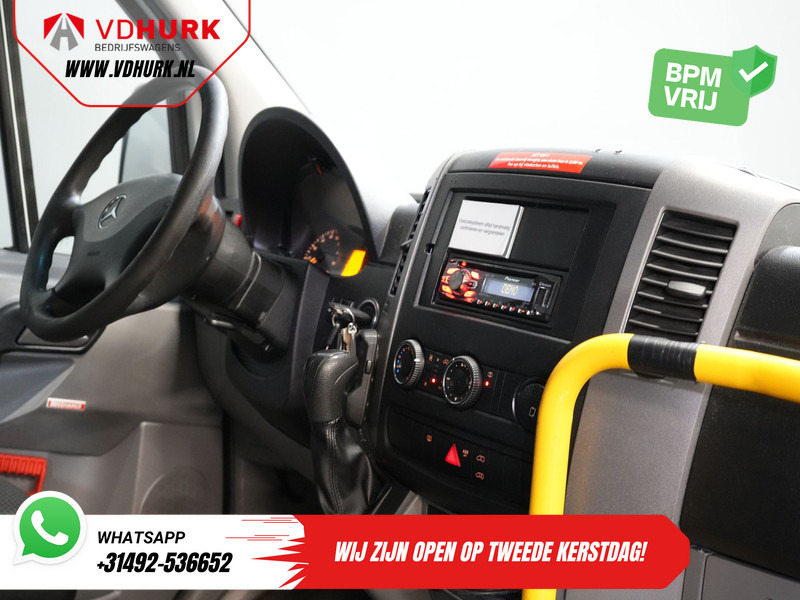 Mercedes-Benz Sprinter 313 2.2 CDI Aut. L2H2 € 10.648 Incl. BTW EXPORT Combi/ 9 Persoons/ Kombi/ 9P/ Airco/ Rolstoellift/ Electr. deur/ - Микроавтобус, Пассажирский фургон: фото 3 Mercedes-Benz Sprinter 313 2.2 CDI Aut. L2H2 € 10.648 Incl. BTW EXPORT Combi/ 9 Persoons/ Kombi/ 9P/ Airco/ Rolstoellift/ Electr. deur/ - Микроавтобус, Пассажирский фургон: фото 3