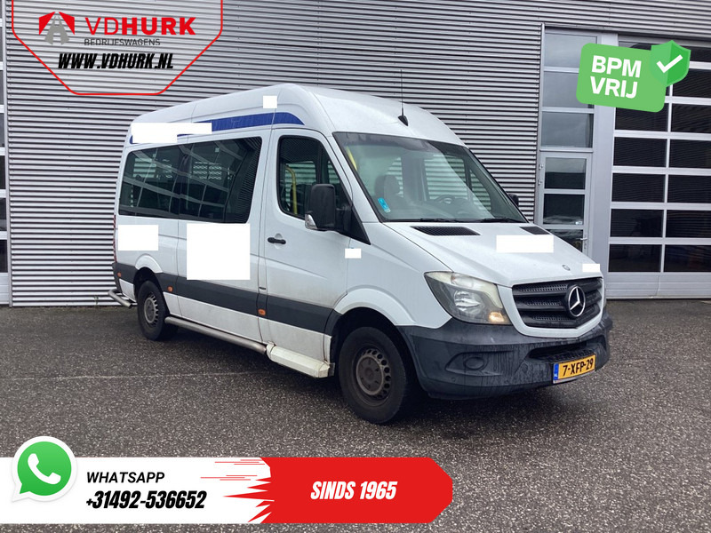 Mercedes-Benz Sprinter 313 2.2 CDI Aut. L2H2 €11.132 Incl. BTW BPM VRIJ! EXPORT ONLY Combi/ 9 Persoons/ Kombi/ 9P/ Airco/ Rolstoellift/ Gev.stoel - Микроавтобус, Пассажирский фургон: фото 1 Mercedes-Benz Sprinter 313 2.2 CDI Aut. L2H2 €11.132 Incl. BTW BPM VRIJ! EXPORT ONLY Combi/ 9 Persoons/ Kombi/ 9P/ Airco/ Rolstoellift/ Gev.stoel - Микроавтобус, Пассажирский фургон: фото 1