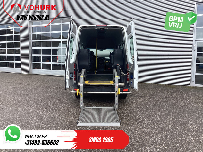 Mercedes-Benz Sprinter 313 2.2 CDI Aut. L2H2 €11.132 Incl. BTW BPM VRIJ! EXPORT ONLY Combi/ 9 Persoons/ Kombi/ 9P/ Airco/ Rolstoellift/ Gev.stoel - Микроавтобус, Пассажирский фургон: фото 5 Mercedes-Benz Sprinter 313 2.2 CDI Aut. L2H2 €11.132 Incl. BTW BPM VRIJ! EXPORT ONLY Combi/ 9 Persoons/ Kombi/ 9P/ Airco/ Rolstoellift/ Gev.stoel - Микроавтобус, Пассажирский фургон: фото 5