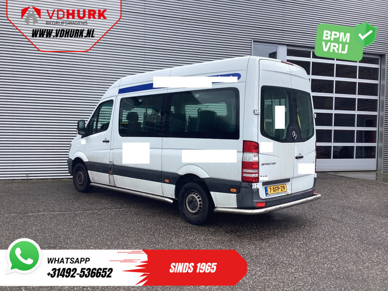 Mercedes-Benz Sprinter 313 2.2 CDI Aut. L2H2 €11.132 Incl. BTW BPM VRIJ! EXPORT ONLY Combi/ 9 Persoons/ Kombi/ 9P/ Airco/ Rolstoellift/ Gev.stoel - Микроавтобус, Пассажирский фургон: фото 2 Mercedes-Benz Sprinter 313 2.2 CDI Aut. L2H2 €11.132 Incl. BTW BPM VRIJ! EXPORT ONLY Combi/ 9 Persoons/ Kombi/ 9P/ Airco/ Rolstoellift/ Gev.stoel - Микроавтобус, Пассажирский фургон: фото 2