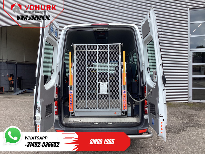 Mercedes-Benz Sprinter 313 2.2 CDI Aut. L2H2 €11.132 Incl. BTW BPM VRIJ! EXPORT ONLY Combi/ 9 Persoons/ Kombi/ 9P/ Airco/ Rolstoellift - Микроавтобус, Пассажирский фургон: фото 5 Mercedes-Benz Sprinter 313 2.2 CDI Aut. L2H2 €11.132 Incl. BTW BPM VRIJ! EXPORT ONLY Combi/ 9 Persoons/ Kombi/ 9P/ Airco/ Rolstoellift - Микроавтобус, Пассажирский фургон: фото 5