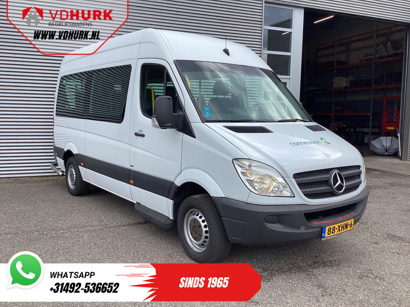 Mercedes-Benz Sprinter 313 2.2 CDI Aut. L2H2 €11.132 Incl. BTW BPM VRIJ! EXPORT ONLY Combi/ 9 Persoons/ Kombi/ 9P/ Airco/ Rolstoellift - Микроавтобус, Пассажирский фургон: фото 1 Mercedes-Benz Sprinter 313 2.2 CDI Aut. L2H2 €11.132 Incl. BTW BPM VRIJ! EXPORT ONLY Combi/ 9 Persoons/ Kombi/ 9P/ Airco/ Rolstoellift - Микроавтобус, Пассажирский фургон: фото 1