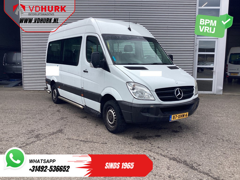 Mercedes-Benz Sprinter 313 2.2 CDI Aut. L2H2 €8.712 Incl. BTW BPM VRIJ! EXPORT ONLY Combi/ 9 Persoons/ Kombi/ 9P/ Airco/ Rolstoellift - Микроавтобус, Пассажирский фургон: фото 1 Mercedes-Benz Sprinter 313 2.2 CDI Aut. L2H2 €8.712 Incl. BTW BPM VRIJ! EXPORT ONLY Combi/ 9 Persoons/ Kombi/ 9P/ Airco/ Rolstoellift - Микроавтобус, Пассажирский фургон: фото 1