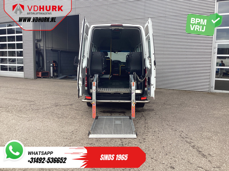 Mercedes-Benz Sprinter 313 2.2 CDI Aut. L2H2 €8.712 Incl. BTW BPM VRIJ! EXPORT ONLY Combi/ 9 Persoons/ Kombi/ 9P/ Airco/ Rolstoellift - Микроавтобус, Пассажирский фургон: фото 5 Mercedes-Benz Sprinter 313 2.2 CDI Aut. L2H2 €8.712 Incl. BTW BPM VRIJ! EXPORT ONLY Combi/ 9 Persoons/ Kombi/ 9P/ Airco/ Rolstoellift - Микроавтобус, Пассажирский фургон: фото 5