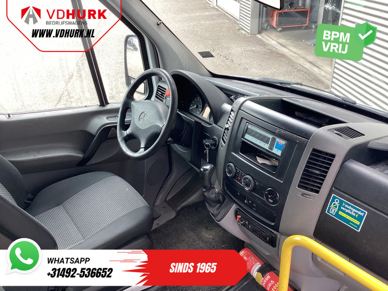 Mercedes-Benz Sprinter 313 2.2 CDI Aut. L2H2 €8.712 Incl. BTW BPM VRIJ! EXPORT ONLY Combi/ 9 Persoons/ Kombi/ 9P/ Airco/ Rolstoellift - Микроавтобус, Пассажирский фургон: фото 3 Mercedes-Benz Sprinter 313 2.2 CDI Aut. L2H2 €8.712 Incl. BTW BPM VRIJ! EXPORT ONLY Combi/ 9 Persoons/ Kombi/ 9P/ Airco/ Rolstoellift - Микроавтобус, Пассажирский фургон: фото 3