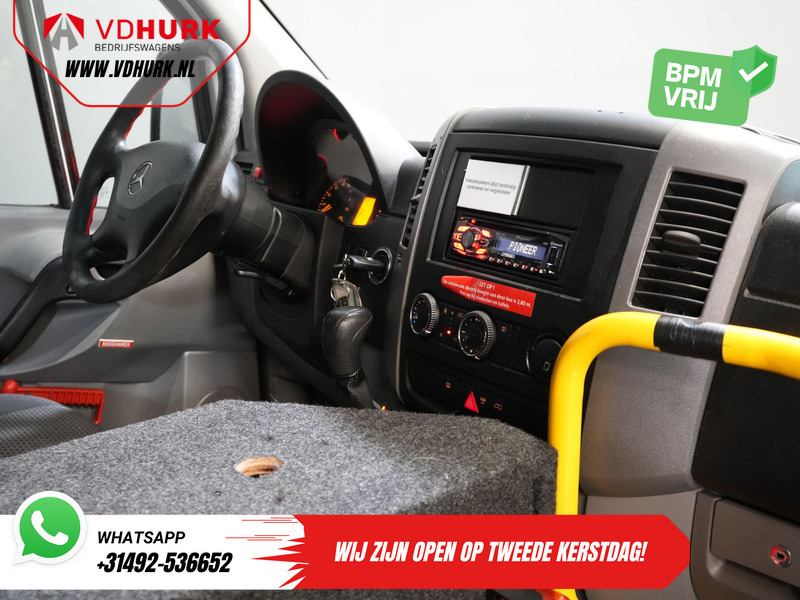 Mercedes-Benz Sprinter 313 2.2 CDI Aut. L2H2 € 9.922 Incl. BTW EXPORT Combi/ 9 Persoons/ Kombi/ 9P/ Airco/ Rolstoellift/ Electr. deur/ APK 9-2026 - Микроавтобус, Пассажирский фургон: фото 3 Mercedes-Benz Sprinter 313 2.2 CDI Aut. L2H2 € 9.922 Incl. BTW EXPORT Combi/ 9 Persoons/ Kombi/ 9P/ Airco/ Rolstoellift/ Electr. deur/ APK 9-2026 - Микроавтобус, Пассажирский фургон: фото 3