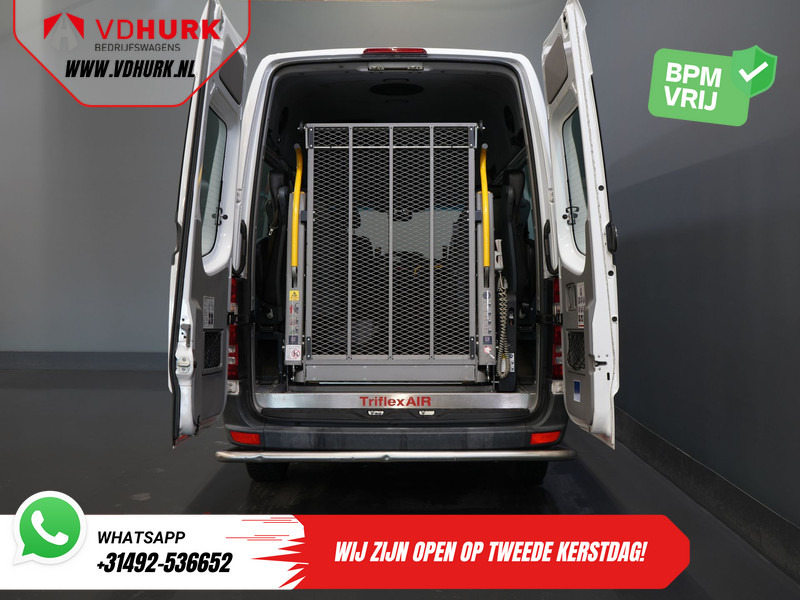 Mercedes-Benz Sprinter 313 2.2 CDI Aut. L2H2 € 9.922 Incl. BTW EXPORT Combi/ 9 Persoons/ Kombi/ 9P/ Airco/ Rolstoellift/ Electr. deur/ APK 9-2026 - Микроавтобус, Пассажирский фургон: фото 5 Mercedes-Benz Sprinter 313 2.2 CDI Aut. L2H2 € 9.922 Incl. BTW EXPORT Combi/ 9 Persoons/ Kombi/ 9P/ Airco/ Rolstoellift/ Electr. deur/ APK 9-2026 - Микроавтобус, Пассажирский фургон: фото 5