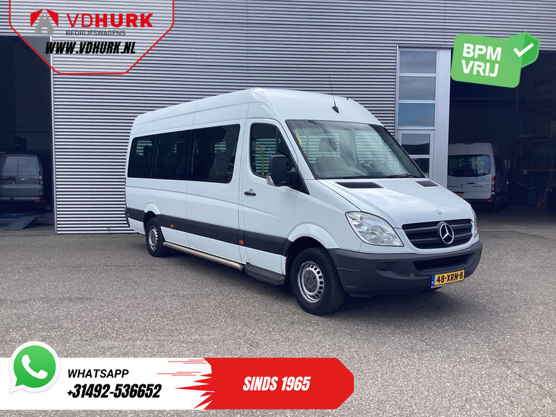 Mercedes-Benz Sprinter 313 2.2 CDI Aut. L3H2 €11.858 Incl. BTW BPM VRIJ! EXPORT ONLY Combi/ 9 Persoons/ Kombi/ 9P/ Airco/ Rolstoellift - Микроавтобус, Пассажирский фургон: фото 1 Mercedes-Benz Sprinter 313 2.2 CDI Aut. L3H2 €11.858 Incl. BTW BPM VRIJ! EXPORT ONLY Combi/ 9 Persoons/ Kombi/ 9P/ Airco/ Rolstoellift - Микроавтобус, Пассажирский фургон: фото 1