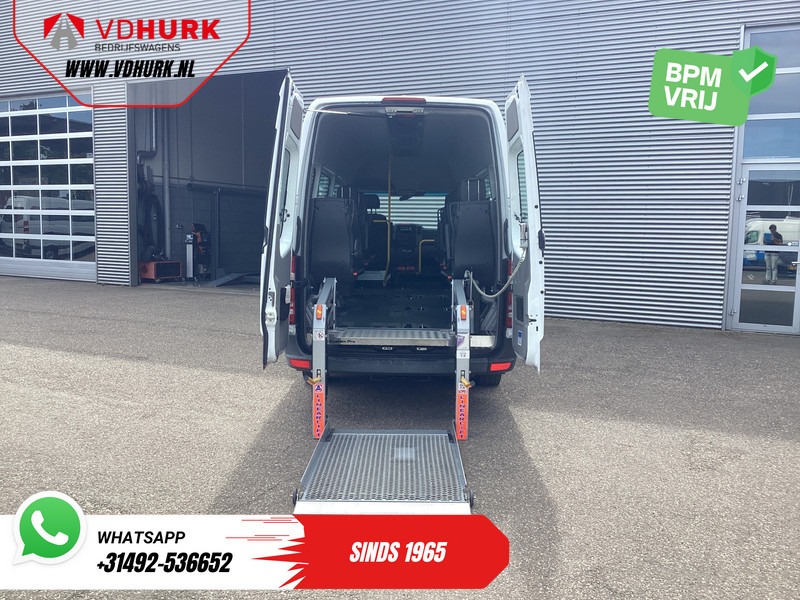 Mercedes-Benz Sprinter 313 2.2 CDI Aut. L3H2 €11.858 Incl. BTW BPM VRIJ! EXPORT ONLY Combi/ 9 Persoons/ Kombi/ 9P/ Airco/ Rolstoellift - Микроавтобус, Пассажирский фургон: фото 5 Mercedes-Benz Sprinter 313 2.2 CDI Aut. L3H2 €11.858 Incl. BTW BPM VRIJ! EXPORT ONLY Combi/ 9 Persoons/ Kombi/ 9P/ Airco/ Rolstoellift - Микроавтобус, Пассажирский фургон: фото 5