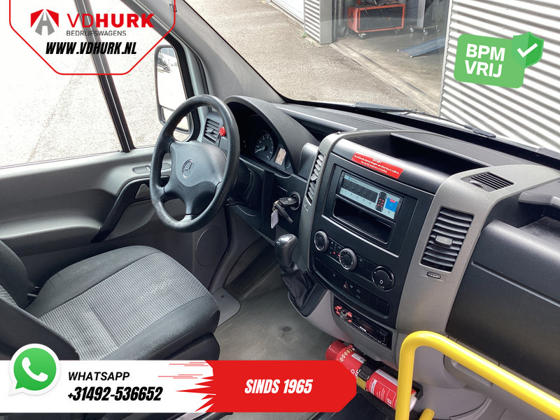 Mercedes-Benz Sprinter 313 2.2 CDI Aut. L3H2 €11.858 Incl. BTW BPM VRIJ! EXPORT ONLY Combi/ 9 Persoons/ Kombi/ 9P/ Airco/ Rolstoellift - Микроавтобус, Пассажирский фургон: фото 3 Mercedes-Benz Sprinter 313 2.2 CDI Aut. L3H2 €11.858 Incl. BTW BPM VRIJ! EXPORT ONLY Combi/ 9 Persoons/ Kombi/ 9P/ Airco/ Rolstoellift - Микроавтобус, Пассажирский фургон: фото 3