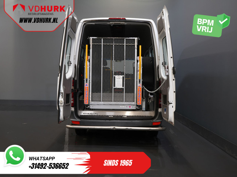 Mercedes-Benz Sprinter 313 2.2 CDI L2H2 €10.164 Incl. BTW BPM VRIJ! EXPORT Combi/ 9 Persoons/ Kombi/ 9P/ Airco/ Rolstoellift - Микроавтобус, Пассажирский фургон: фото 5 Mercedes-Benz Sprinter 313 2.2 CDI L2H2 €10.164 Incl. BTW BPM VRIJ! EXPORT Combi/ 9 Persoons/ Kombi/ 9P/ Airco/ Rolstoellift - Микроавтобус, Пассажирский фургон: фото 5