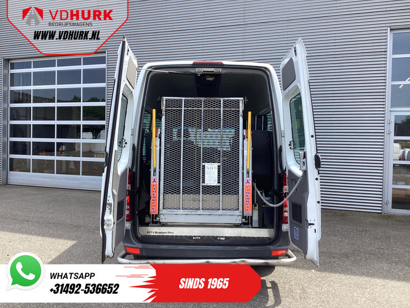 Mercedes-Benz Sprinter 313 2.2 CDI L2H2 € 10.164 Incl. BTW EXPORT ONLY Combi/ 9 Persoons/ Kombi/ 9P/ Airco/ Rolstoellift - Легковой автомобиль: фото 5 Mercedes-Benz Sprinter 313 2.2 CDI L2H2 € 10.164 Incl. BTW EXPORT ONLY Combi/ 9 Persoons/ Kombi/ 9P/ Airco/ Rolstoellift - Легковой автомобиль: фото 5