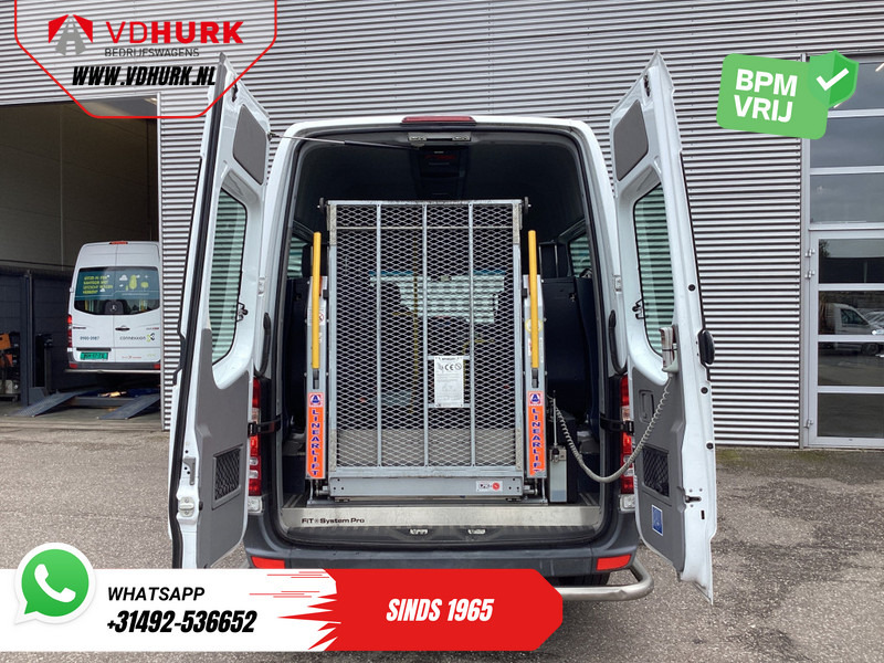 Mercedes-Benz Sprinter 313 2.2 CDI L2H2 €10.769 Incl. BTW BPM VRIJ! EXPORT ONLY Combi/ 9 Persoons/ Kombi/ 9P/ Airco/ Rolstoellift - Микроавтобус, Пассажирский фургон: фото 5 Mercedes-Benz Sprinter 313 2.2 CDI L2H2 €10.769 Incl. BTW BPM VRIJ! EXPORT ONLY Combi/ 9 Persoons/ Kombi/ 9P/ Airco/ Rolstoellift - Микроавтобус, Пассажирский фургон: фото 5