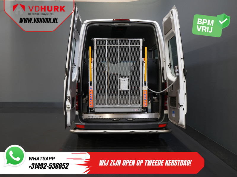 Mercedes-Benz Sprinter 313 2.2 CDI L2H2 €9.922 Incl. BTW BPM VRIJ! EXPORT Combi/ 9 Persoons/ Kombi/ 9P/ Airco/ Rolstoellift - Микроавтобус, Пассажирский фургон: фото 5 Mercedes-Benz Sprinter 313 2.2 CDI L2H2 €9.922 Incl. BTW BPM VRIJ! EXPORT Combi/ 9 Persoons/ Kombi/ 9P/ Airco/ Rolstoellift - Микроавтобус, Пассажирский фургон: фото 5