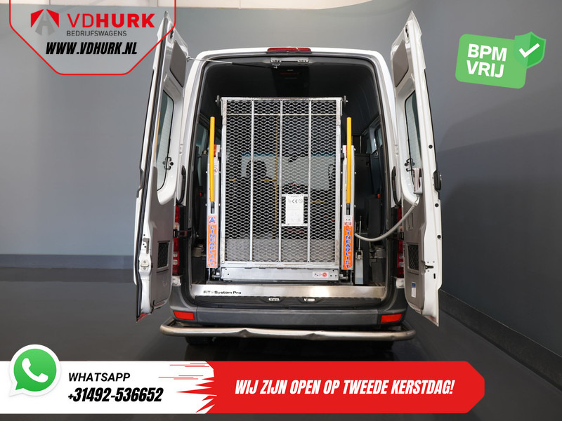 Mercedes-Benz Sprinter 313 2.2 CDI L2H2 €9.922 Incl. BTW BPM VRIJ! EXPORT Combi/ 9 Persoons/ Kombi/ 9P/ Airco/ Rolstoellift - Микроавтобус, Пассажирский фургон: фото 5 Mercedes-Benz Sprinter 313 2.2 CDI L2H2 €9.922 Incl. BTW BPM VRIJ! EXPORT Combi/ 9 Persoons/ Kombi/ 9P/ Airco/ Rolstoellift - Микроавтобус, Пассажирский фургон: фото 5