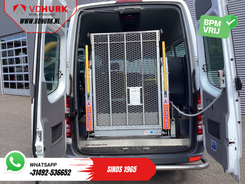 Mercedes-Benz Sprinter 313 2.2 CDI L2H2 €9.922 Incl. BTW BPM VRIJ! EXPORT ONLY Combi/ 9 Persoons/ Kombi/ 9P/ Airco/ Rolstoellift - Микроавтобус, Пассажирский фургон: фото 5 Mercedes-Benz Sprinter 313 2.2 CDI L2H2 €9.922 Incl. BTW BPM VRIJ! EXPORT ONLY Combi/ 9 Persoons/ Kombi/ 9P/ Airco/ Rolstoellift - Микроавтобус, Пассажирский фургон: фото 5