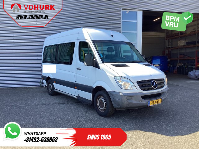 Mercedes-Benz Sprinter 313 2.2 CDI L2H2 €9.922 Incl. BTW BPM VRIJ! EXPORT ONLY Combi/ 9 Persoons/ Kombi/ 9P/ Airco/ Rolstoellift - Микроавтобус, Пассажирский фургон: фото 1 Mercedes-Benz Sprinter 313 2.2 CDI L2H2 €9.922 Incl. BTW BPM VRIJ! EXPORT ONLY Combi/ 9 Persoons/ Kombi/ 9P/ Airco/ Rolstoellift - Микроавтобус, Пассажирский фургон: фото 1