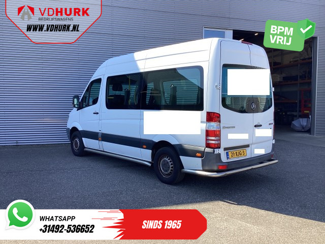 Mercedes-Benz Sprinter 313 2.2 CDI L2H2 €9.922 Incl. BTW BPM VRIJ! EXPORT ONLY Combi/ 9 Persoons/ Kombi/ 9P/ Airco/ Rolstoellift - Микроавтобус, Пассажирский фургон: фото 2 Mercedes-Benz Sprinter 313 2.2 CDI L2H2 €9.922 Incl. BTW BPM VRIJ! EXPORT ONLY Combi/ 9 Persoons/ Kombi/ 9P/ Airco/ Rolstoellift - Микроавтобус, Пассажирский фургон: фото 2