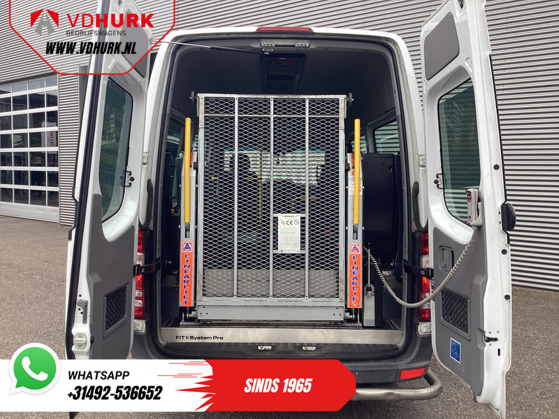 Mercedes-Benz Sprinter 313 2.2 CDI L2H2 €9.922 Incl. BTW BPM VRIJ! EXPORT ONLY Combi/ 9 Persoons/ Kombi/ 9P/ Airco/ Rolstoellift - Микроавтобус, Пассажирский фургон: фото 5 Mercedes-Benz Sprinter 313 2.2 CDI L2H2 €9.922 Incl. BTW BPM VRIJ! EXPORT ONLY Combi/ 9 Persoons/ Kombi/ 9P/ Airco/ Rolstoellift - Микроавтобус, Пассажирский фургон: фото 5