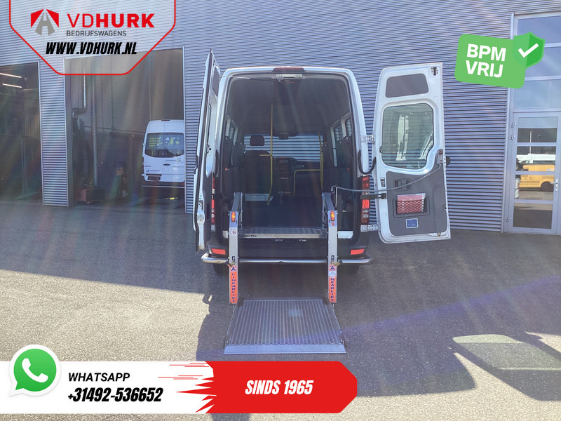 Mercedes-Benz Sprinter 313 2.2 CDI L2H2 €9.922 Incl. BTW BPM VRIJ! EXPORT ONLY Combi/ 9 Persoons/ Kombi/ 9P/ Airco/ Rolstoellift - Микроавтобус, Пассажирский фургон: фото 5 Mercedes-Benz Sprinter 313 2.2 CDI L2H2 €9.922 Incl. BTW BPM VRIJ! EXPORT ONLY Combi/ 9 Persoons/ Kombi/ 9P/ Airco/ Rolstoellift - Микроавтобус, Пассажирский фургон: фото 5