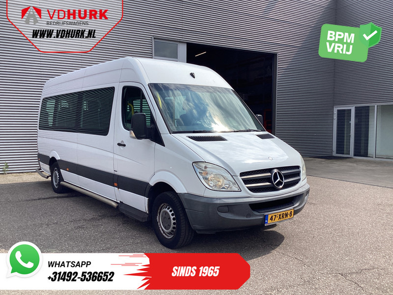 Mercedes-Benz Sprinter 313 2.2 CDI L3H2 €10.527 Incl. BTW BPM VRIJ! EXPORT ONLY Combi/ 9 Persoons/ Kombi/ 9P/ Airco/ Rolstoellift - Микроавтобус, Пассажирский фургон: фото 1 Mercedes-Benz Sprinter 313 2.2 CDI L3H2 €10.527 Incl. BTW BPM VRIJ! EXPORT ONLY Combi/ 9 Persoons/ Kombi/ 9P/ Airco/ Rolstoellift - Микроавтобус, Пассажирский фургон: фото 1