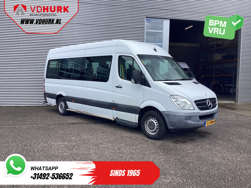 Mercedes-Benz Sprinter 313 2.2 CDI L3H2 €10.572 Incl. BTW BPM VRIJ! EXPORT ONLY Combi/ 9 Persoons/ Kombi/ 9P/ Airco/ Rolstoellift - Микроавтобус, Пассажирский фургон: фото 1 Mercedes-Benz Sprinter 313 2.2 CDI L3H2 €10.572 Incl. BTW BPM VRIJ! EXPORT ONLY Combi/ 9 Persoons/ Kombi/ 9P/ Airco/ Rolstoellift - Микроавтобус, Пассажирский фургон: фото 1