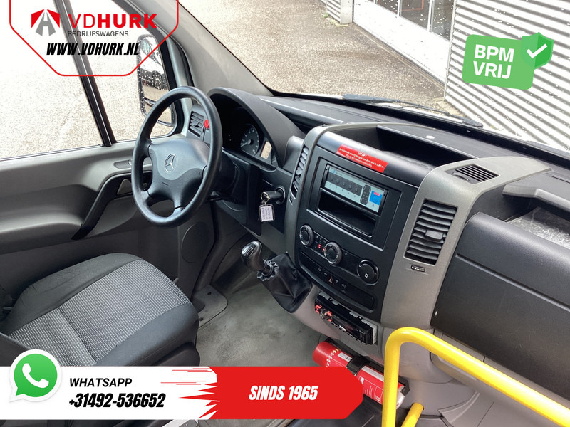 Mercedes-Benz Sprinter 313 2.2 CDI L3H2 €10.572 Incl. BTW BPM VRIJ! EXPORT ONLY Combi/ 9 Persoons/ Kombi/ 9P/ Airco/ Rolstoellift - Микроавтобус, Пассажирский фургон: фото 3 Mercedes-Benz Sprinter 313 2.2 CDI L3H2 €10.572 Incl. BTW BPM VRIJ! EXPORT ONLY Combi/ 9 Persoons/ Kombi/ 9P/ Airco/ Rolstoellift - Микроавтобус, Пассажирский фургон: фото 3