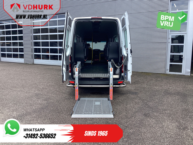 Mercedes-Benz Sprinter 313 2.2 CDI L3H2 €10.572 Incl. BTW BPM VRIJ! EXPORT ONLY Combi/ 9 Persoons/ Kombi/ 9P/ Airco/ Rolstoellift - Микроавтобус, Пассажирский фургон: фото 5 Mercedes-Benz Sprinter 313 2.2 CDI L3H2 €10.572 Incl. BTW BPM VRIJ! EXPORT ONLY Combi/ 9 Persoons/ Kombi/ 9P/ Airco/ Rolstoellift - Микроавтобус, Пассажирский фургон: фото 5