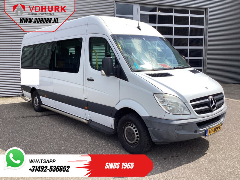 Mercedes-Benz Sprinter 313 2.2 CDI L3H2 €8.954 Incl. BTW BPM VRIJ! EXPORT ONLY Combi/ 9 Persoons/ Kombi/ 9P/ Airco/ Rolstoellift - Микроавтобус, Пассажирский фургон: фото 1 Mercedes-Benz Sprinter 313 2.2 CDI L3H2 €8.954 Incl. BTW BPM VRIJ! EXPORT ONLY Combi/ 9 Persoons/ Kombi/ 9P/ Airco/ Rolstoellift - Микроавтобус, Пассажирский фургон: фото 1