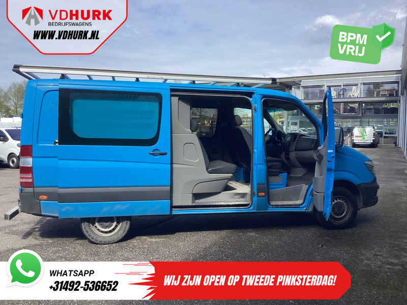 Цельнометаллический фургон, Грузопассажирский фургон Mercedes-Benz Sprinter 314 2.2 CDI Aut. E6 L2 DC Dubbel Cabine EXPORT ONLY 3.5t Trekverm./ Inrichting/ Imperiaal/ Airco/ Navi: фото 6