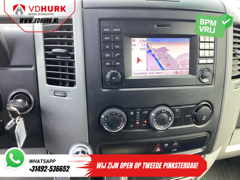 Цельнометаллический фургон, Грузопассажирский фургон Mercedes-Benz Sprinter 314 2.2 CDI Aut. E6 L2 DC Dubbel Cabine EXPORT ONLY 3.5t Trekverm./ Inrichting/ Imperiaal/ Airco/ Navi: фото 11