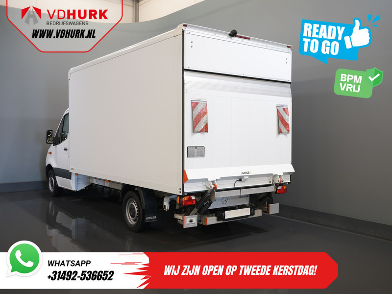 Mercedes-Benz Sprinter 317 1.9 CDI BPM VRIJ! 445x211x225/ Dhollandia Laadklep/ CarPlay/ Stoelverw./ Navi/ Airco/ Camera/ Cruise - Малотоннажный фургон: фото 2 Mercedes-Benz Sprinter 317 1.9 CDI BPM VRIJ! 445x211x225/ Dhollandia Laadklep/ CarPlay/ Stoelverw./ Navi/ Airco/ Camera/ Cruise - Малотоннажный фургон: фото 2