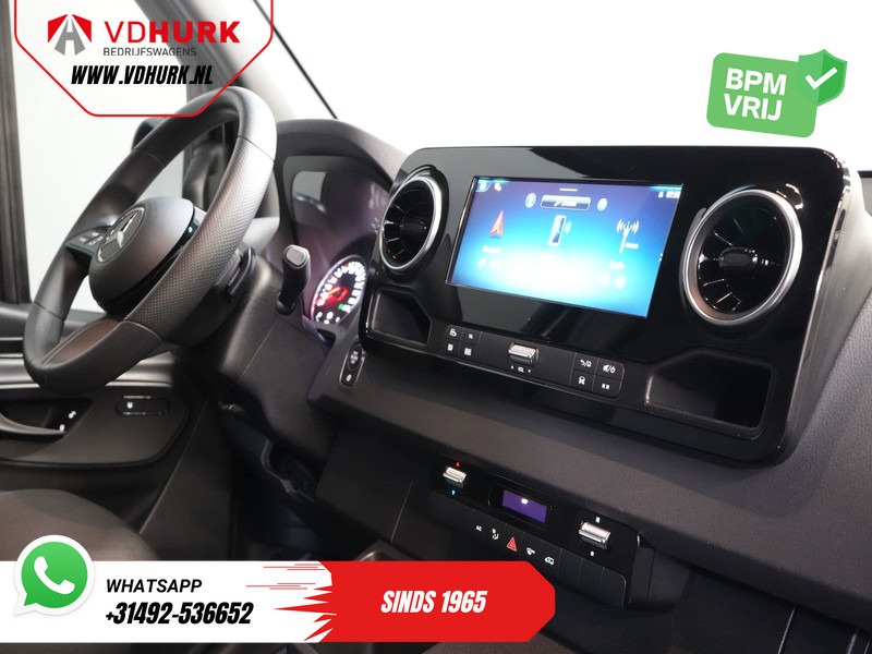 Mercedes-Benz Sprinter 317 Aut. L2H2 BPM VRIJ! (Facelift) 3.5t Trekhaak/ LED/ Gev.Stoel/ 270 Gr.Deuren/ Stoelverw./ Navi/ Camera/ PDC/ Cruise/ Airco - Цельнометаллический фургон: фото 3 Mercedes-Benz Sprinter 317 Aut. L2H2 BPM VRIJ! (Facelift) 3.5t Trekhaak/ LED/ Gev.Stoel/ 270 Gr.Deuren/ Stoelverw./ Navi/ Camera/ PDC/ Cruise/ Airco - Цельнометаллический фургон: фото 3