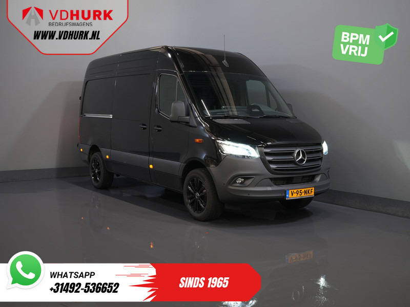 Mercedes-Benz Sprinter 317 Aut. L2H2 BPM VRIJ! (Facelift) 3.5t Trekhaak/ LED/ Gev.Stoel/ 270 Gr.Deuren/ Stoelverw./ Navi/ Camera/ PDC/ Cruise/ Airco - Цельнометаллический фургон: фото 1 Mercedes-Benz Sprinter 317 Aut. L2H2 BPM VRIJ! (Facelift) 3.5t Trekhaak/ LED/ Gev.Stoel/ 270 Gr.Deuren/ Stoelverw./ Navi/ Camera/ PDC/ Cruise/ Airco - Цельнометаллический фургон: фото 1