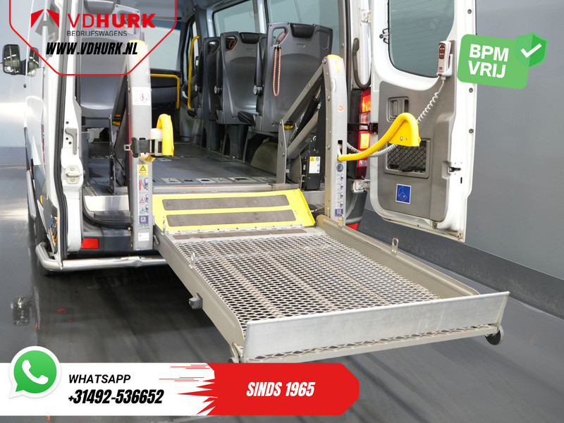 Mercedes-Benz Sprinter Mercedes-Benz 313 2.2 CDI Aut. E6 L2H2 €10.890 Incl. BTW BPM VRIJ! EXPORT ONLY Combi/ 9 Persoons/ Kombi/ 9P/ Airco/ Rolstoellift в лизинг Mercedes-Benz Sprinter Mercedes-Benz 313 2.2 CDI Aut. E6 L2H2 €10.890 Incl. BTW BPM VRIJ! EXPORT ONLY Combi/ 9 Persoons/ Kombi/ 9P/ Airco/ Rolstoellift: фото 16