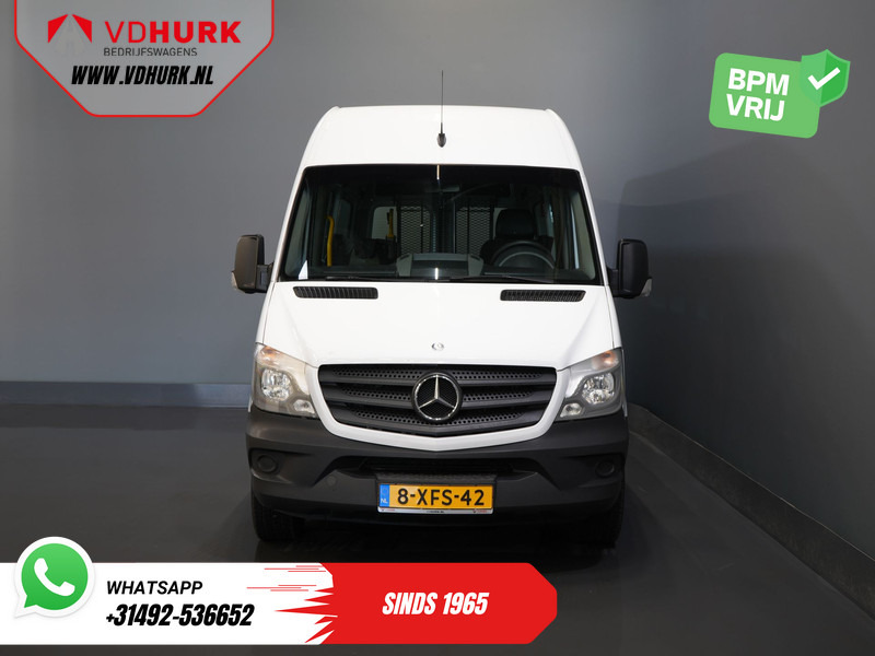 Mercedes-Benz Sprinter Mercedes-Benz 313 2.2 CDI Aut. E6 L2H2 €10.890 Incl. BTW BPM VRIJ! EXPORT ONLY Combi/ 9 Persoons/ Kombi/ 9P/ Airco/ Rolstoellift в лизинг Mercedes-Benz Sprinter Mercedes-Benz 313 2.2 CDI Aut. E6 L2H2 €10.890 Incl. BTW BPM VRIJ! EXPORT ONLY Combi/ 9 Persoons/ Kombi/ 9P/ Airco/ Rolstoellift: фото 7