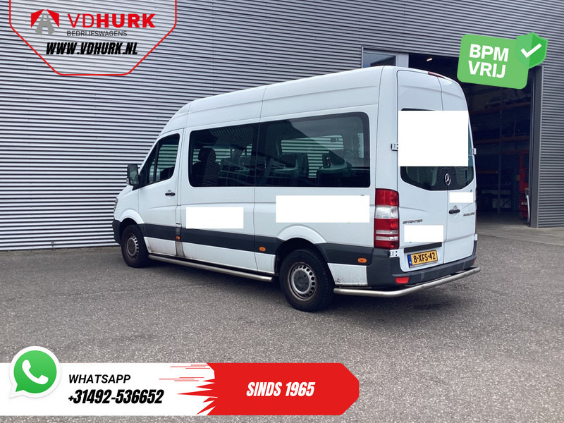 Mercedes-Benz Sprinter Mercedes-Benz 313 2.2 CDI Aut. E6 L2H2 €10.890 Incl. BTW BPM VRIJ! EXPORT ONLY Combi/ 9 Persoons/ Kombi/ 9P/ Airco/ Rolstoellift - Микроавтобус, Пассажирский фургон: фото 2 Mercedes-Benz Sprinter Mercedes-Benz 313 2.2 CDI Aut. E6 L2H2 €10.890 Incl. BTW BPM VRIJ! EXPORT ONLY Combi/ 9 Persoons/ Kombi/ 9P/ Airco/ Rolstoellift - Микроавтобус, Пассажирский фургон: фото 2