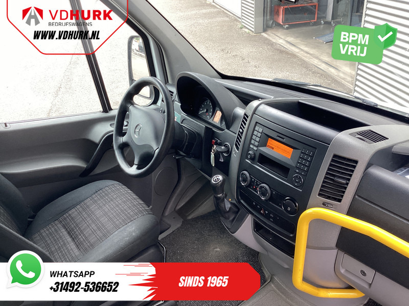 Mercedes-Benz Sprinter Mercedes-Benz 313 2.2 CDI Aut. E6 L2H2 €10.890 Incl. BTW BPM VRIJ! EXPORT ONLY Combi/ 9 Persoons/ Kombi/ 9P/ Airco/ Rolstoellift - Микроавтобус, Пассажирский фургон: фото 3 Mercedes-Benz Sprinter Mercedes-Benz 313 2.2 CDI Aut. E6 L2H2 €10.890 Incl. BTW BPM VRIJ! EXPORT ONLY Combi/ 9 Persoons/ Kombi/ 9P/ Airco/ Rolstoellift - Микроавтобус, Пассажирский фургон: фото 3