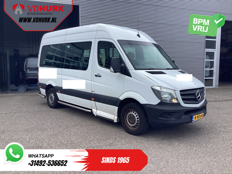 Mercedes-Benz Sprinter Mercedes-Benz 313 2.2 CDI Aut. E6 L2H2 €10.890 Incl. BTW BPM VRIJ! EXPORT ONLY Combi/ 9 Persoons/ Kombi/ 9P/ Airco/ Rolstoellift - Микроавтобус, Пассажирский фургон: фото 1 Mercedes-Benz Sprinter Mercedes-Benz 313 2.2 CDI Aut. E6 L2H2 €10.890 Incl. BTW BPM VRIJ! EXPORT ONLY Combi/ 9 Persoons/ Kombi/ 9P/ Airco/ Rolstoellift - Микроавтобус, Пассажирский фургон: фото 1