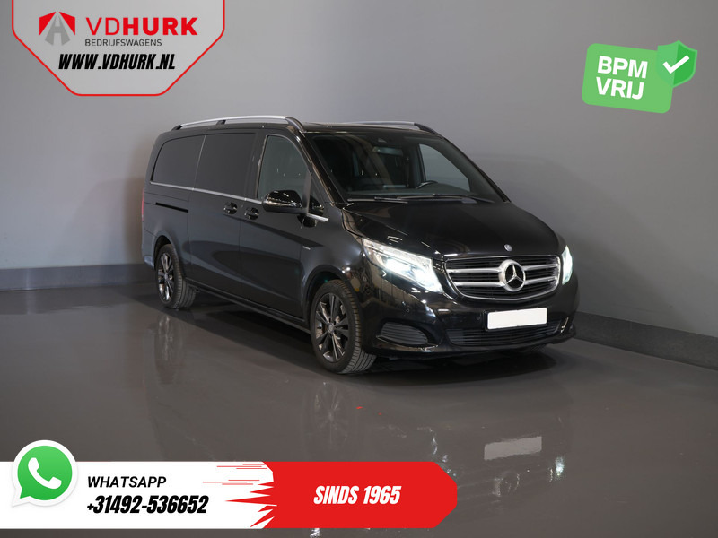 Mercedes-Benz V-Klasse 250d XL L3 Avantgarde DC Dubbel Cabine BPM VRIJ! LED/ Leder/ Climate/ 2xSchuifdeur/ Standkachel/ Stoelverw/ Navi/ Elek.Klep/ Cam - Легковой фургон, Грузопассажирский фургон: фото 1 Mercedes-Benz V-Klasse 250d XL L3 Avantgarde DC Dubbel Cabine BPM VRIJ! LED/ Leder/ Climate/ 2xSchuifdeur/ Standkachel/ Stoelverw/ Navi/ Elek.Klep/ Cam - Легковой фургон, Грузопассажирский фургон: фото 1