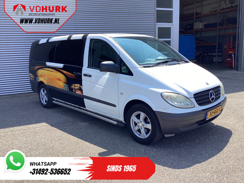 Mercedes-Benz Vito 109 CDI EXPORT ONLY (€8.349 Incl. BTW/BPM Vrij!) 9 Persoons/ Kombi/ Combi/ 9P/ Sidebars/ Camera/ Trekhaak/ Airco - Микроавтобус, Пассажирский фургон: фото 1 Mercedes-Benz Vito 109 CDI EXPORT ONLY (€8.349 Incl. BTW/BPM Vrij!) 9 Persoons/ Kombi/ Combi/ 9P/ Sidebars/ Camera/ Trekhaak/ Airco - Микроавтобус, Пассажирский фургон: фото 1