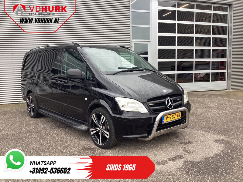 Mercedes-Benz Vito 113 CDI DC Dubbel Cabine EXPORT ONLY 20” LMV/ Airco/ PDC/ Trekhaak - Легковой фургон, Грузопассажирский фургон: фото 1 Mercedes-Benz Vito 113 CDI DC Dubbel Cabine EXPORT ONLY 20” LMV/ Airco/ PDC/ Trekhaak - Легковой фургон, Грузопассажирский фургон: фото 1
