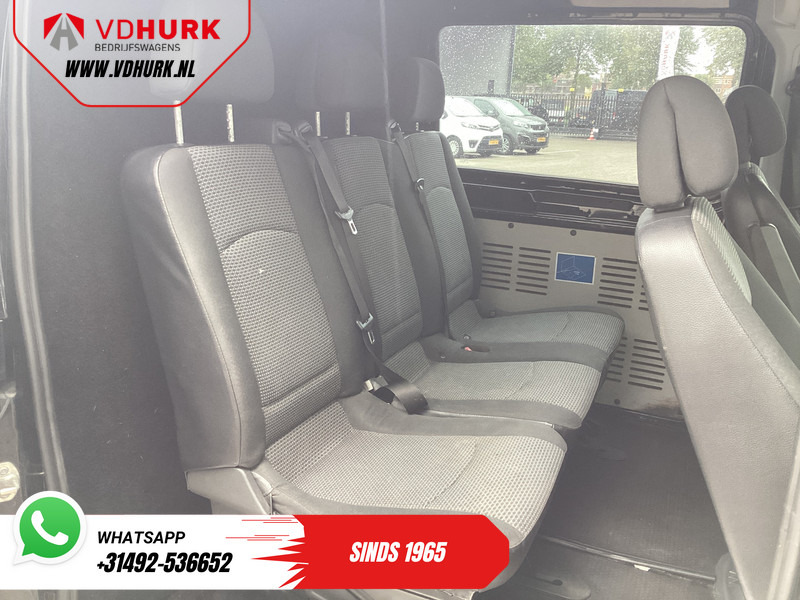 Легковой фургон, Грузопассажирский фургон Mercedes-Benz Vito 113 CDI DC Dubbel Cabine EXPORT ONLY 20” LMV/ Airco/ PDC/ Trekhaak: фото 9