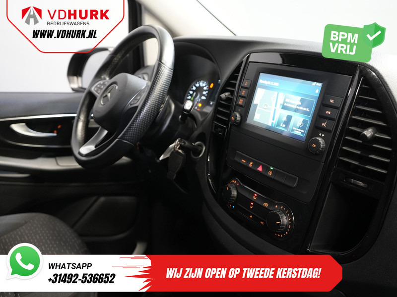 Mercedes-Benz Vito 114 CDI Aut. L2 BPM VRIJ! Adapt. Cruise/ Carplay/ Camera/ Trekhaak/ Betimmering - Цельнометаллический фургон: фото 3 Mercedes-Benz Vito 114 CDI Aut. L2 BPM VRIJ! Adapt. Cruise/ Carplay/ Camera/ Trekhaak/ Betimmering - Цельнометаллический фургон: фото 3