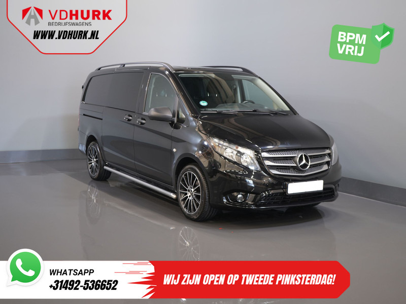 Mercedes-Benz Vito 114 CDI Aut. L2 DC Dubbel Cabine BPM VRIJ! 2.8t Trekverm./ Navi/ Climate/ Camera/ PDC/ LMV/ Cruise/ Trekhaak - Легковой фургон, Грузопассажирский фургон: фото 1 Mercedes-Benz Vito 114 CDI Aut. L2 DC Dubbel Cabine BPM VRIJ! 2.8t Trekverm./ Navi/ Climate/ Camera/ PDC/ LMV/ Cruise/ Trekhaak - Легковой фургон, Грузопассажирский фургон: фото 1