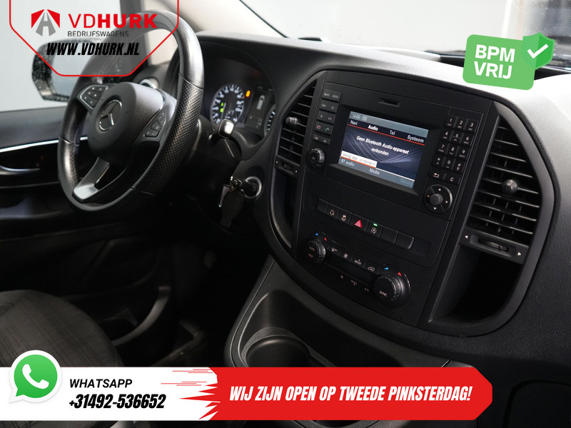 Mercedes-Benz Vito 114 CDI Aut. L2 DC Dubbel Cabine BPM VRIJ! 2.8t Trekverm./ Navi/ Climate/ Camera/ PDC/ LMV/ Cruise/ Trekhaak - Легковой фургон, Грузопассажирский фургон: фото 3 Mercedes-Benz Vito 114 CDI Aut. L2 DC Dubbel Cabine BPM VRIJ! 2.8t Trekverm./ Navi/ Climate/ Camera/ PDC/ LMV/ Cruise/ Trekhaak - Легковой фургон, Грузопассажирский фургон: фото 3