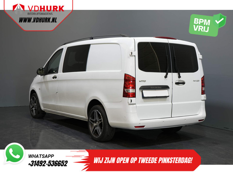 Mercedes-Benz Vito 114 CDI DC Dubbel Cabine BPM VRIJ! 17'' Airco/ LMV/ Cruise/ PDC - Легковой фургон, Грузопассажирский фургон: фото 2 Mercedes-Benz Vito 114 CDI DC Dubbel Cabine BPM VRIJ! 17'' Airco/ LMV/ Cruise/ PDC - Легковой фургон, Грузопассажирский фургон: фото 2