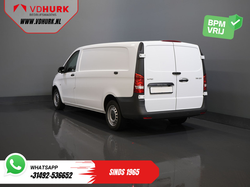Mercedes-Benz Vito 116 CDI Aut. L2 BPM VRIJ! Carplay/ Stoelverw./ 270gr deuren/ Cruise/ Airco/ Navi/ Camera/ PDC - Цельнометаллический фургон: фото 2 Mercedes-Benz Vito 116 CDI Aut. L2 BPM VRIJ! Carplay/ Stoelverw./ 270gr deuren/ Cruise/ Airco/ Navi/ Camera/ PDC - Цельнометаллический фургон: фото 2