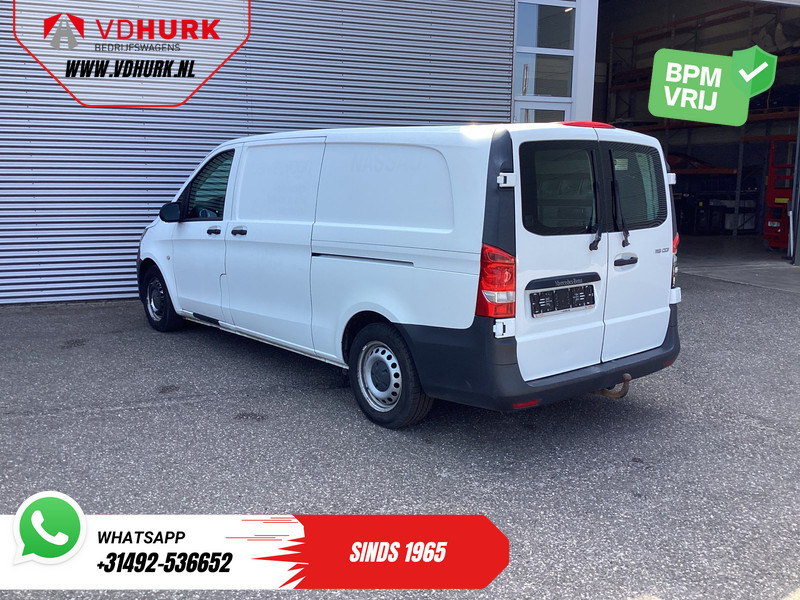 Mercedes-Benz Vito 116 CDI L3 XL EXPORT ONLY 2xSchuifdeur/ Standkachel/ Stoelverw./ Cruise/ Airco/ Trekhaak - Цельнометаллический фургон: фото 2 Mercedes-Benz Vito 116 CDI L3 XL EXPORT ONLY 2xSchuifdeur/ Standkachel/ Stoelverw./ Cruise/ Airco/ Trekhaak - Цельнометаллический фургон: фото 2