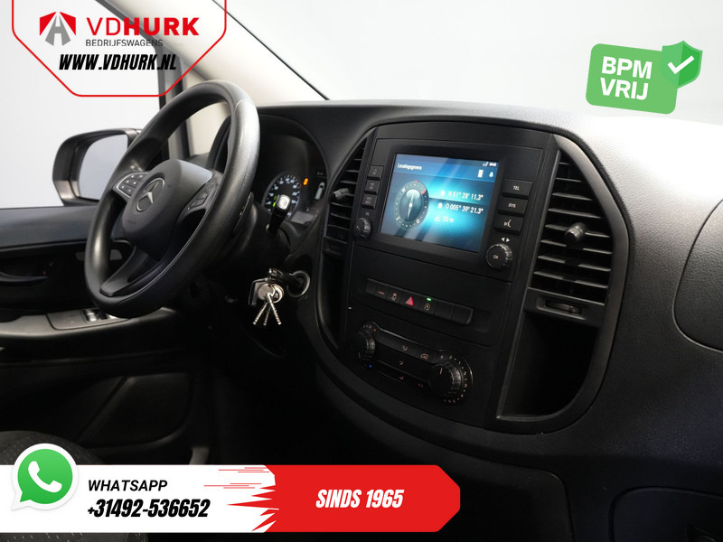 Mercedes-Benz Vito 119 CDI Aut L2 BPM VRIJ! 4Matic/ 4x4/ Allrad/ 270 Gr.Deuren/ Carplay/ Camera/ 19"LMV/ PDC/ Trekhaak/ Airco - Легковой фургон: фото 3 Mercedes-Benz Vito 119 CDI Aut L2 BPM VRIJ! 4Matic/ 4x4/ Allrad/ 270 Gr.Deuren/ Carplay/ Camera/ 19"LMV/ PDC/ Trekhaak/ Airco - Легковой фургон: фото 3